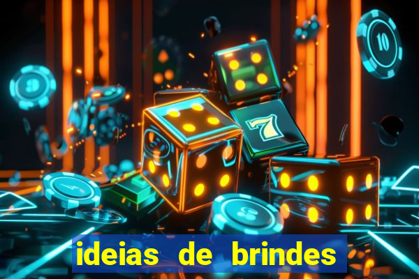 ideias de brindes para bingo cha de bebe